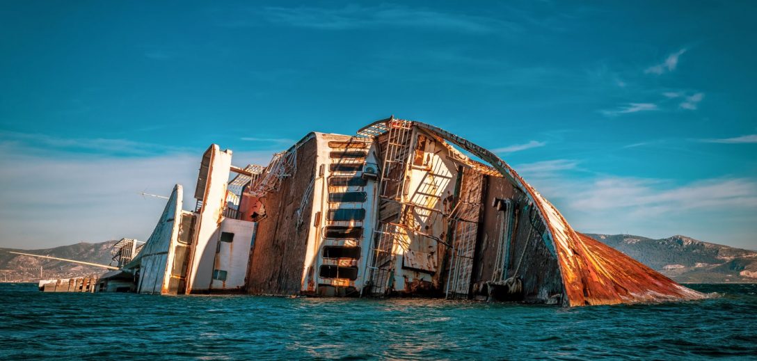 digital transformation shipwreck